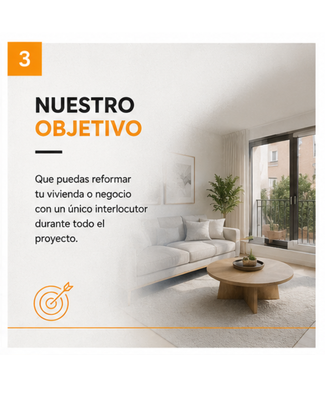 Reforma de vivienda o negocio en Vigo con un único interlocutor durante todo el proyecto