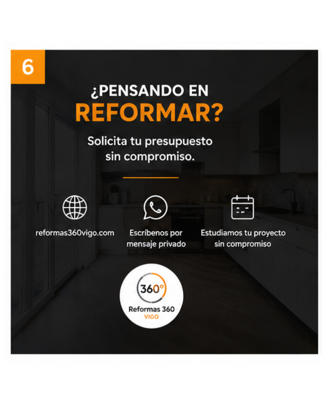 Solicita presupuesto sin compromiso para una reforma en Vigo con Reformas360Vigo